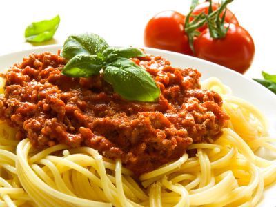 Pasta Boloñesa