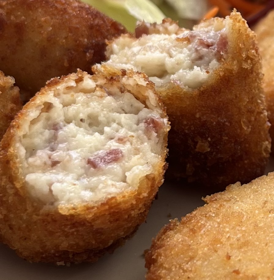 Croqueta, el bocado que reina en las cocinas españolas